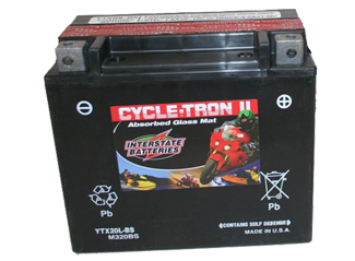 RI Battery Exchange  Cycle-Tron II Battery